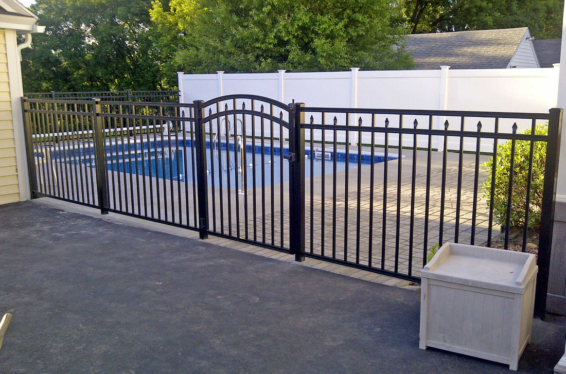 pool security fence Los Angeles