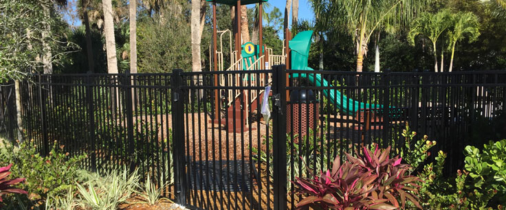 Commercial Fences: Los Angeles Fence Builders