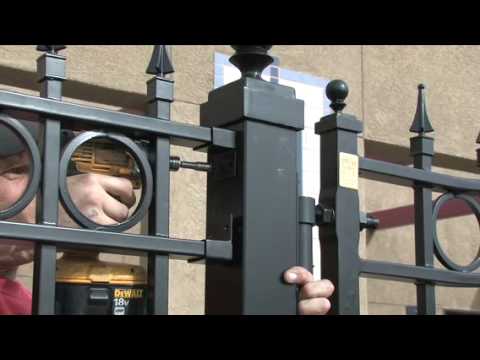 Driveway Gate Installation from Los Angeles Fence Builders